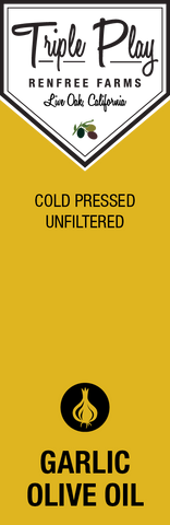 Garlic Infused Olive Oil