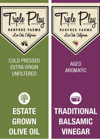 Estate Grown Olive Oil & Balsamic Vinegar